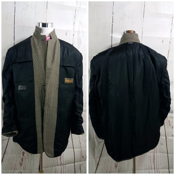 JF. J. Ferrar 48R  Houndstooth Blazer Sport Coat - Picture 12 of 12